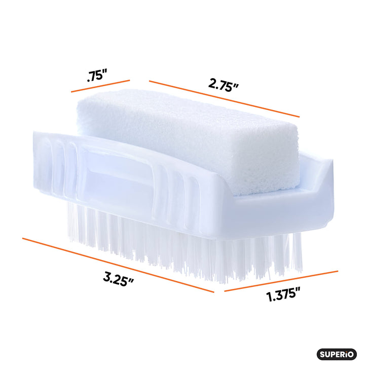 Nail Brush and Pumice Stone