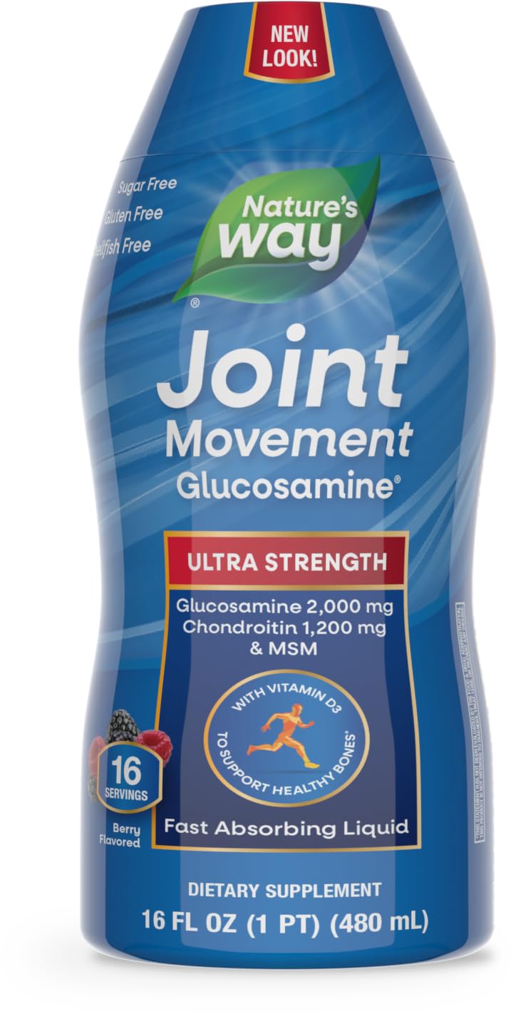 Nature&#39;s Way Joint Movement Glucosamine Fast Ab