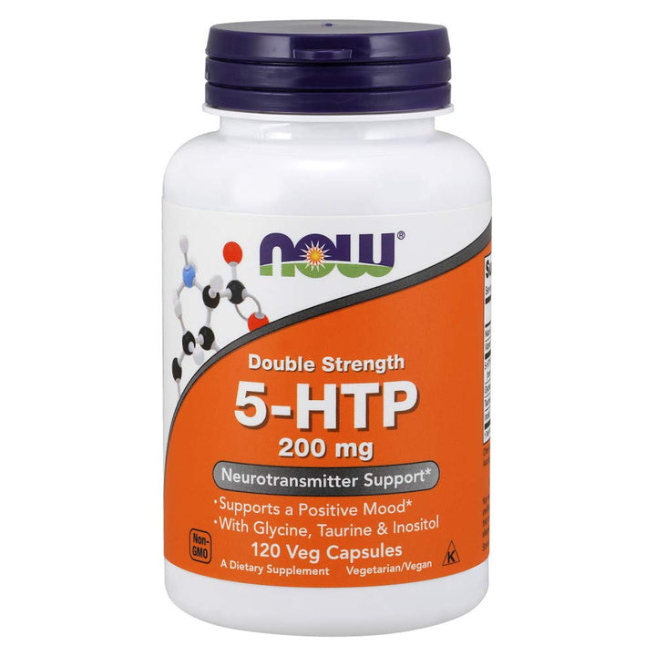 Now Foods 5-HTP 200 mg 120 VegCap