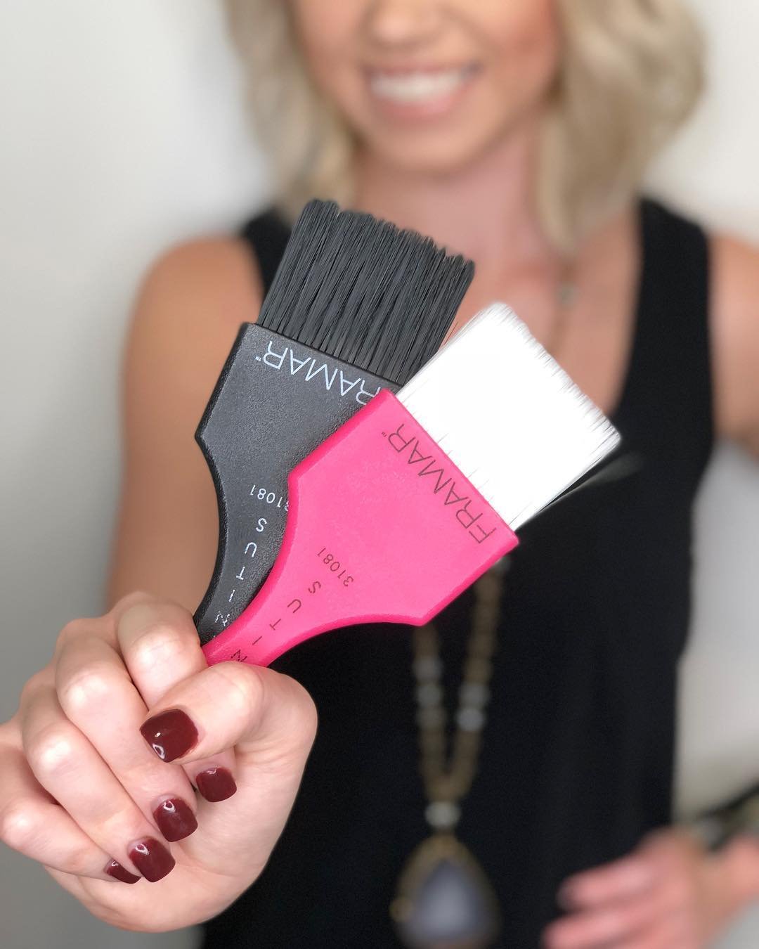 Framar Power Painter Hair Dye Brush - Hair Coloring Bru