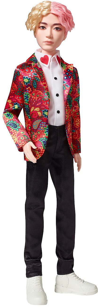 BTS 11-in v Fashion Doll, Based on Bangtan Boys Global Boy Band, Highly Articulated Figure, Toy for Boys and Girls Age 6 and Up.