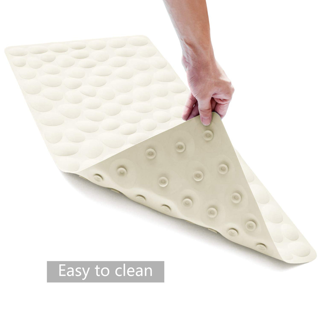 Non-Slip Bathtub Mat OTHWAY Soft Rubber Bathroom Bathma