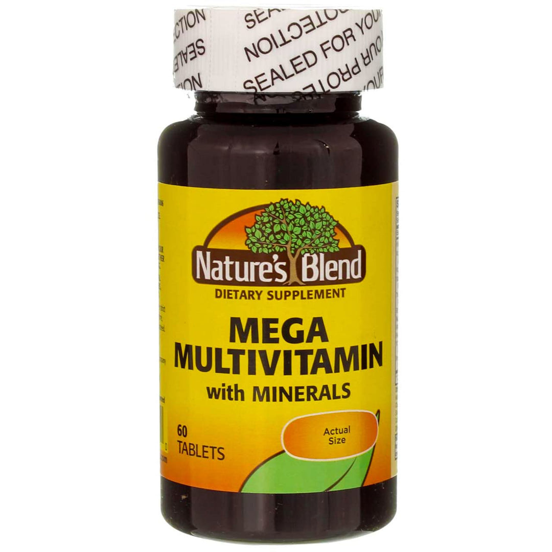 Nature's Blend MEGA Multi W/Chel MIN TB 60