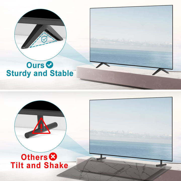 TV Stand Compatible with Samsung 32 inch Class FHD (108
