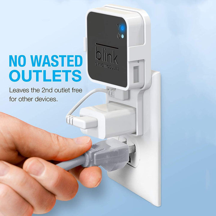 Outlet Wall Mount for Blink Sync Module 2, Mount Bracke