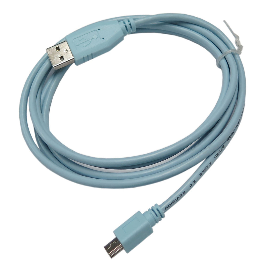 USB Console Cable for Cisco Router Switch Console Cable USB Mini-B to Type A Mini USB Console Cable CAB-Console-USB 6 FT
