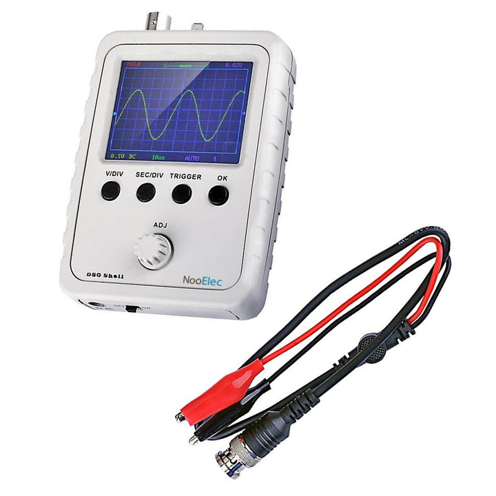 JYETech &#39;DSO Shell&#39; Oscilloscope DIY Ki