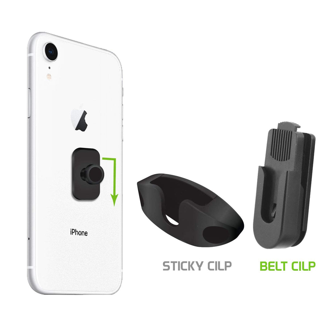 Cellet Universal Swivel Belt Clip for Car Mount, GPS Co