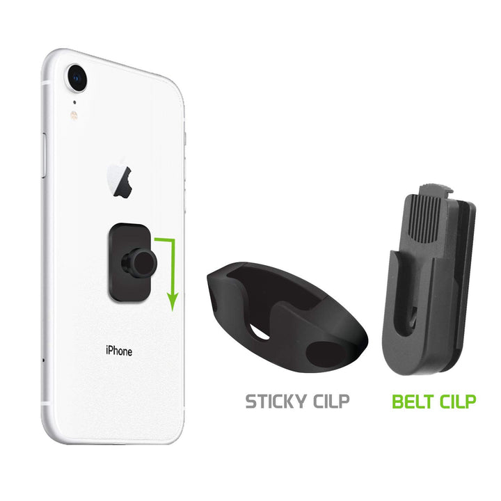 Cellet Universal Swivel Belt Clip for Car Mount, GPS Co