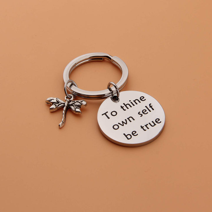 To Thine Own Self Be True Inspirational Encouraging Gift (To Thine Own Self Be True)