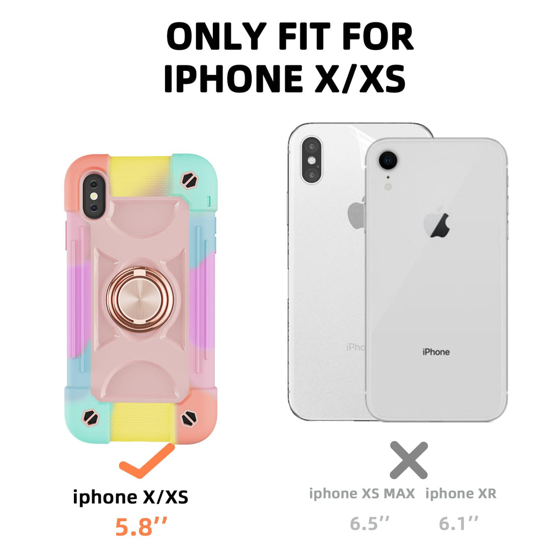 MARKILL Compatible with iPhone X/iPhone Xs Case 5.8 Inc