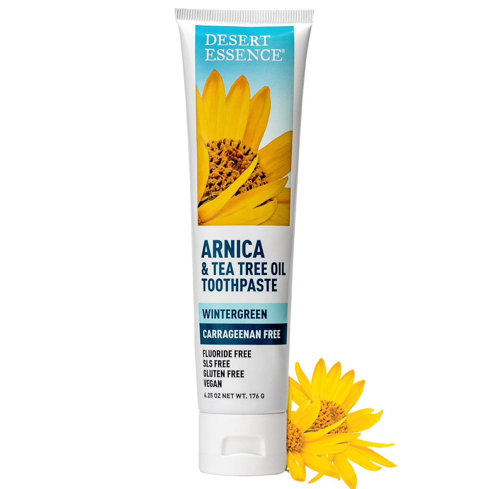 Desert Essence - Carrageenan Free Arnica & Tea Tree
