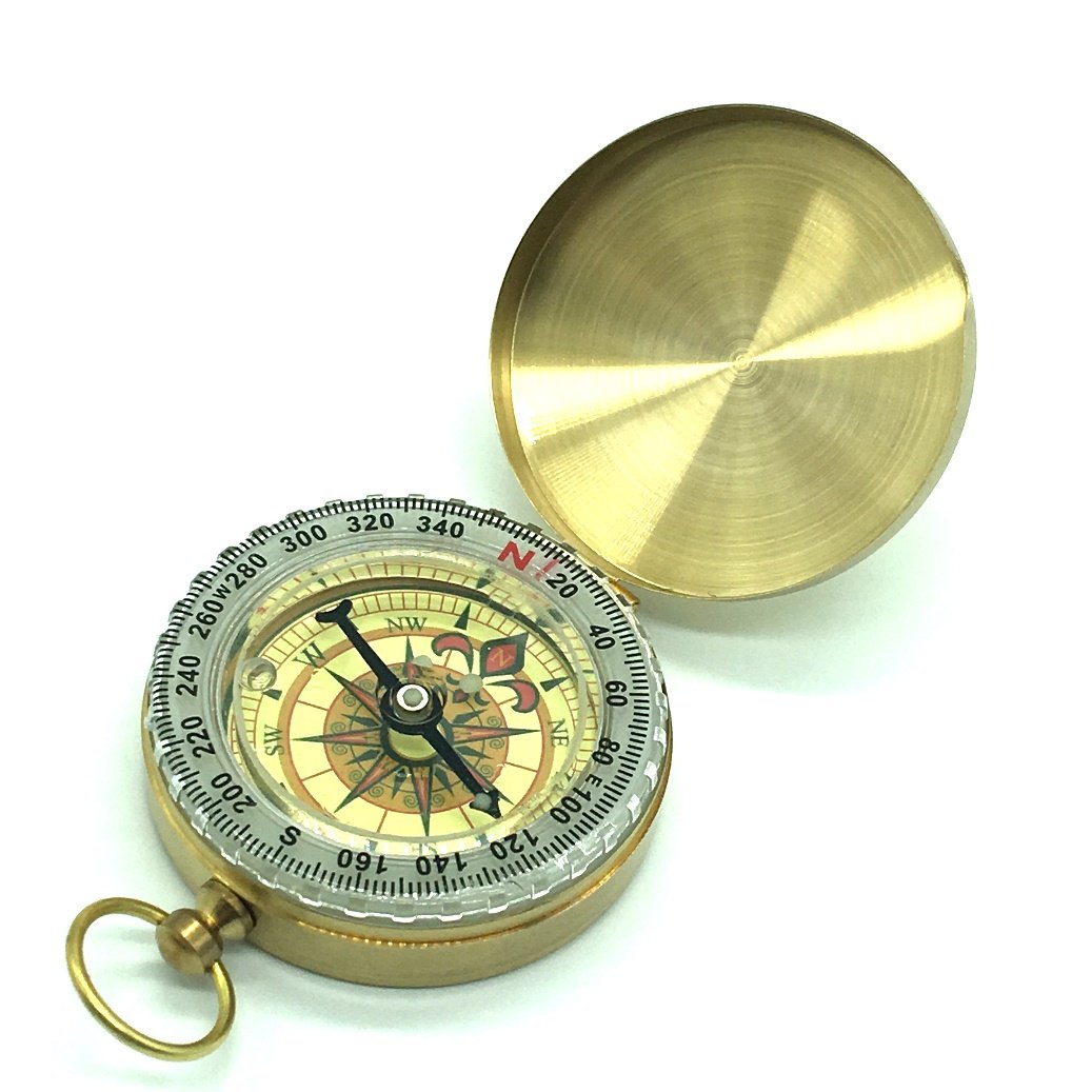 Classic Pocket Style Multifunction Camping Compass