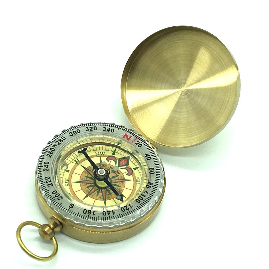 Classic Pocket Style Multifunction Camping Compass