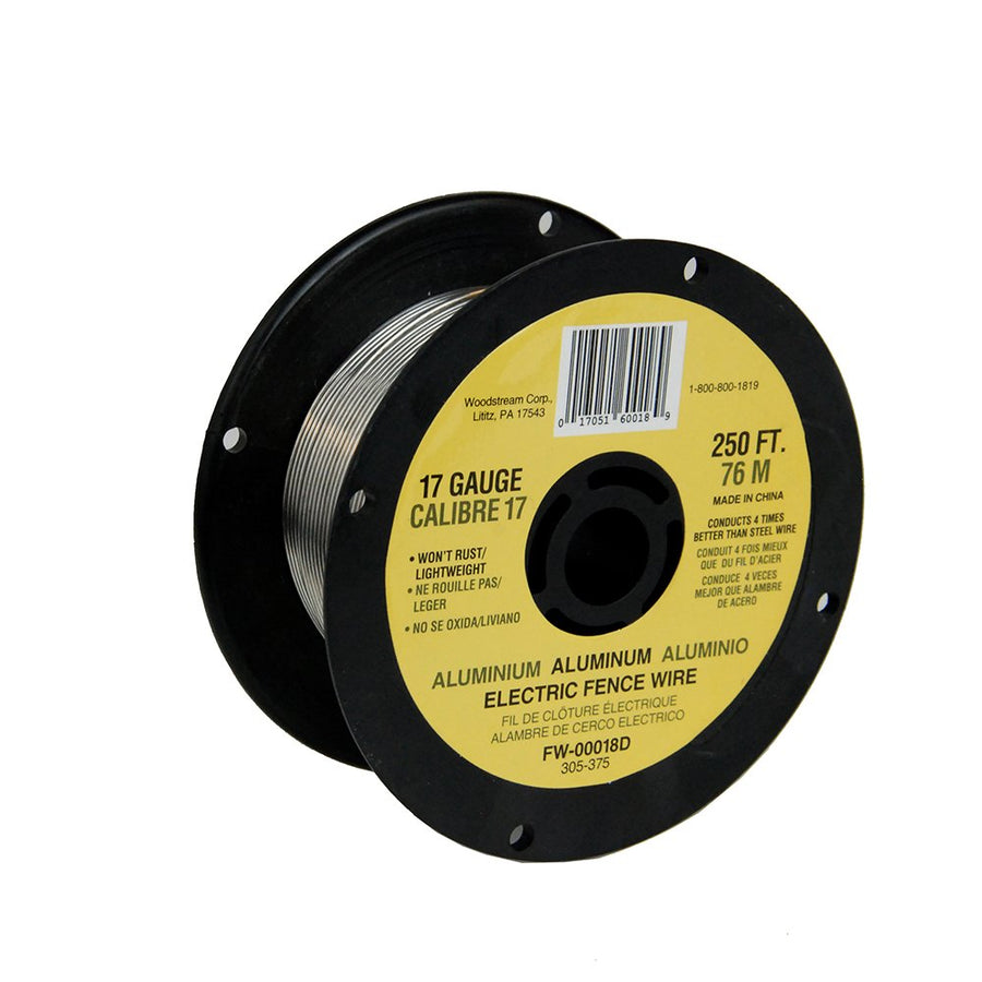 FW-00018D 250-Feet 17 Gauge Spool Aluminum Wire