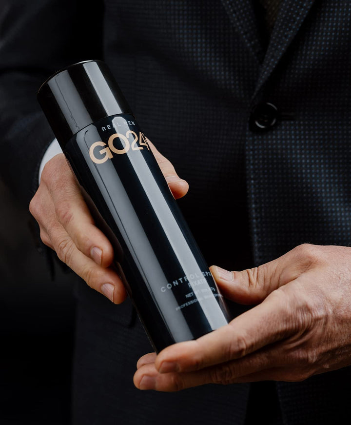 GO247 Real Men Control Spray, 8 Fluid Ounce