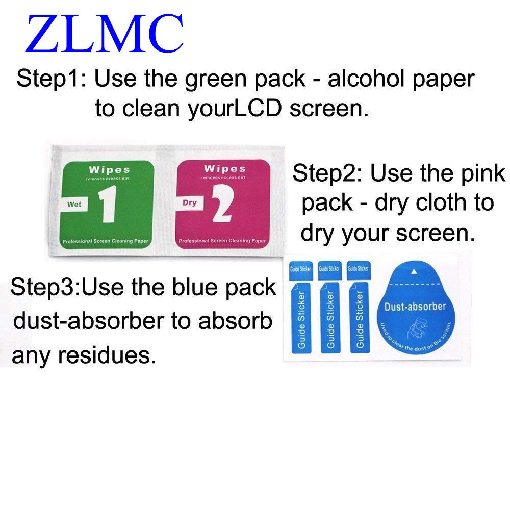 ZLMC D3500 Eyecup &amp; Screen Protector for Nikon 