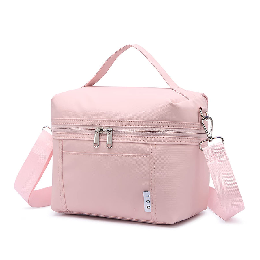 Insulated Lunch Bags for Women Cooler Bag Lightweight Nylon Waterproof Lunch Box For Work