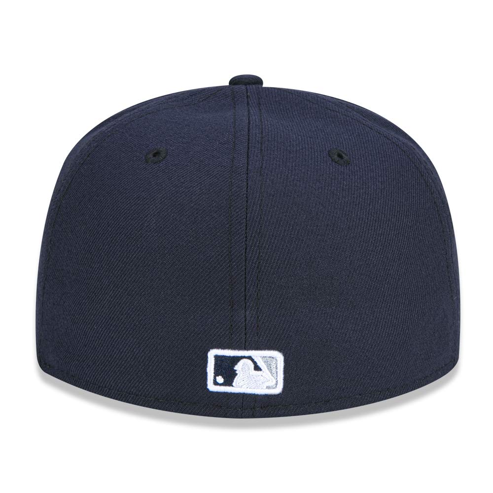 Mens New York Yankees MLB Authentic Collection 59FIFTY Cap (7 1/4, Navy)