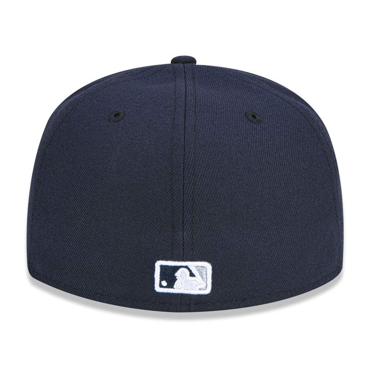 Mens New York Yankees MLB Authentic Collection 59FIFTY Cap (7 1/4, Navy)