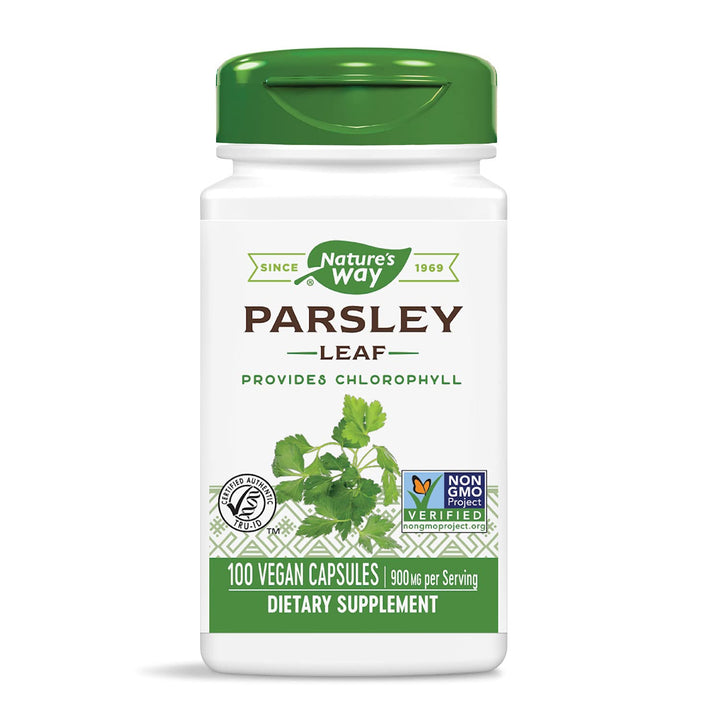 NATURE'S WAY Parsley Leaf 100 Capsules