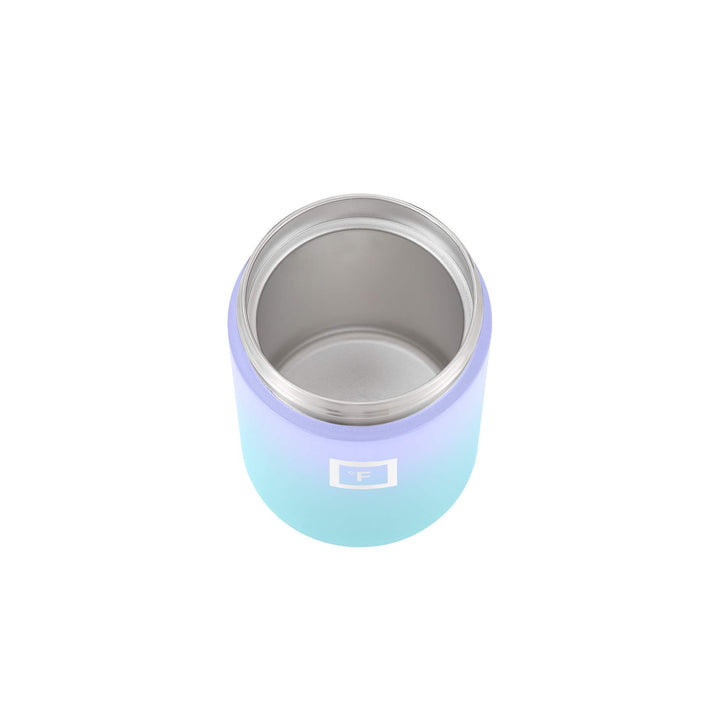 Thermos for Hot Food &amp; Soup - 16 Oz Insulated Food Jar with Foldable Spoon - Leak Proof, Stainless Steel, Storage, Canteen, Double Walled - 16 Oz - Dark Night