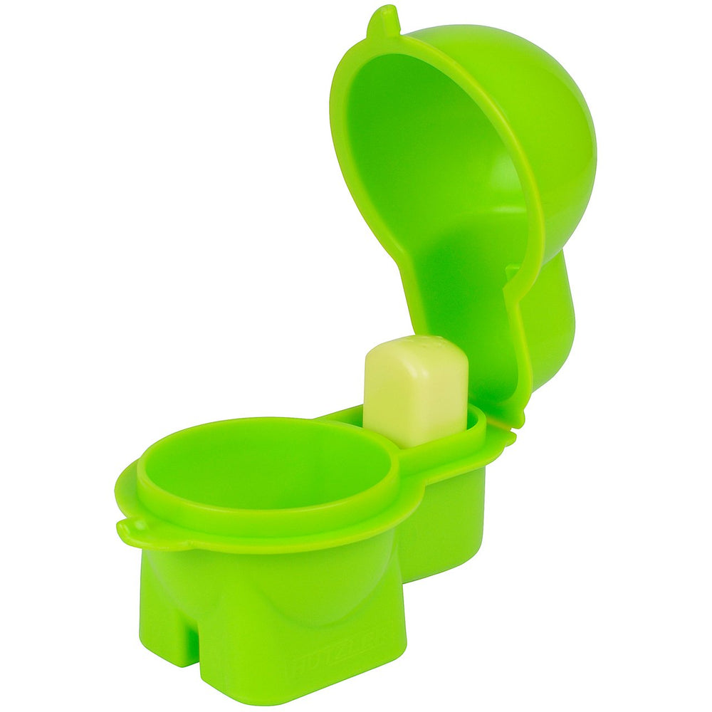 399GR Snack Container, Egg To-Go, Green