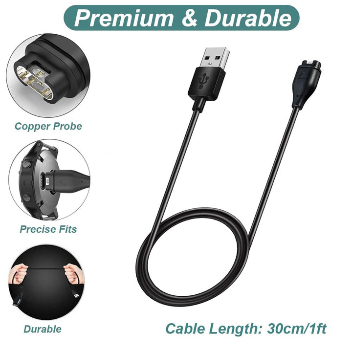 Kissmart Charger for Garmin Venu/Venu Sq/Venu 2/Venu 2 