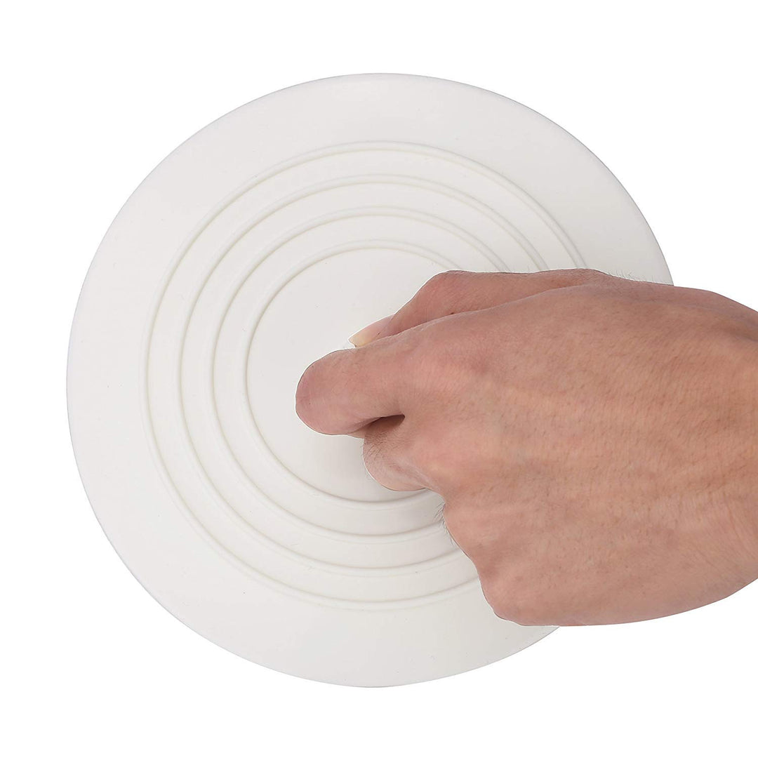 Cuttte Silicone Bathtub Drain Stopper, 6 Inches Large T