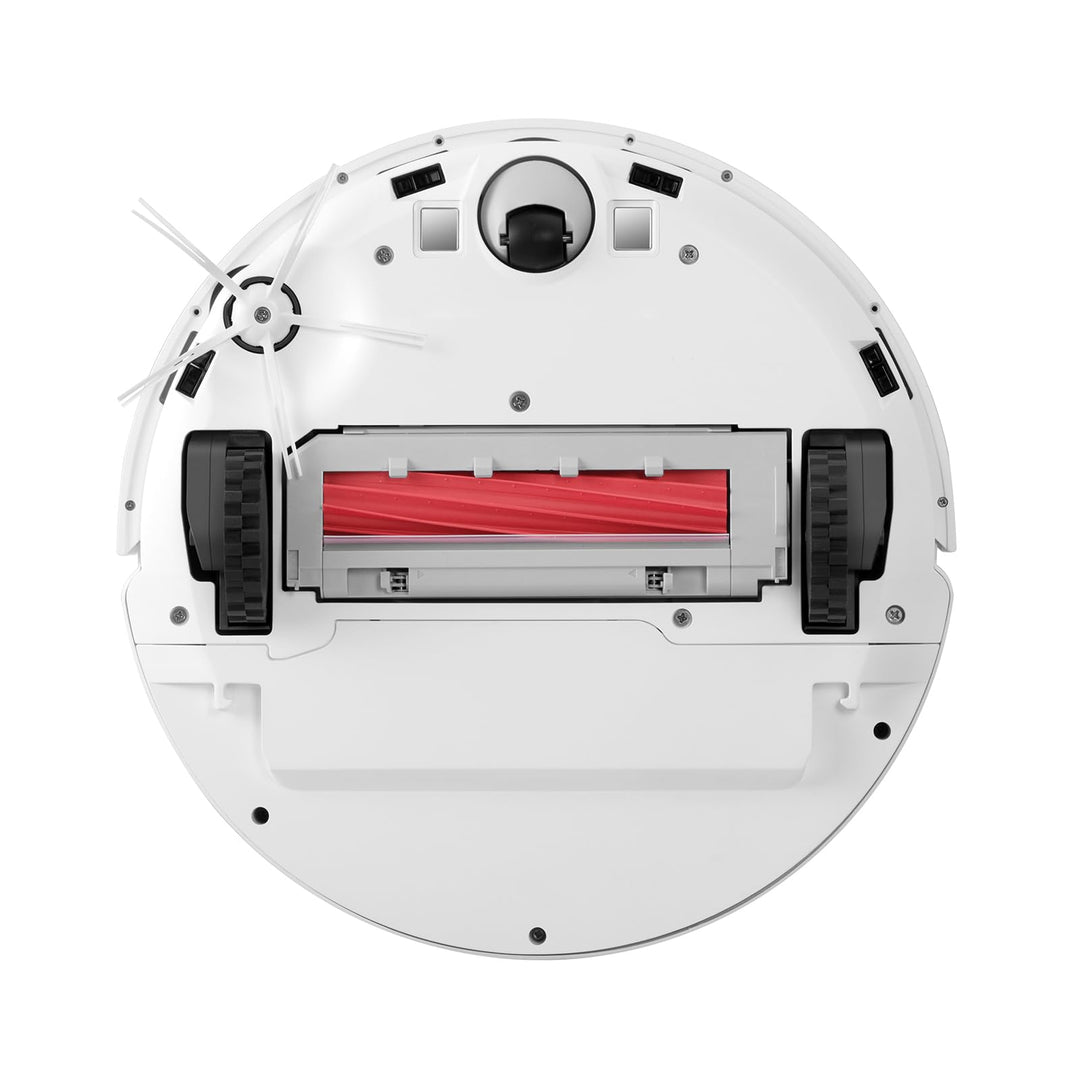 Rubber Main Brush Cover Guards for S7, S7+, Q7, Q7+, Q7 Max, Q7 Max+ Robot Vacuum, Roller Brush Cover Replacement Parts (White)