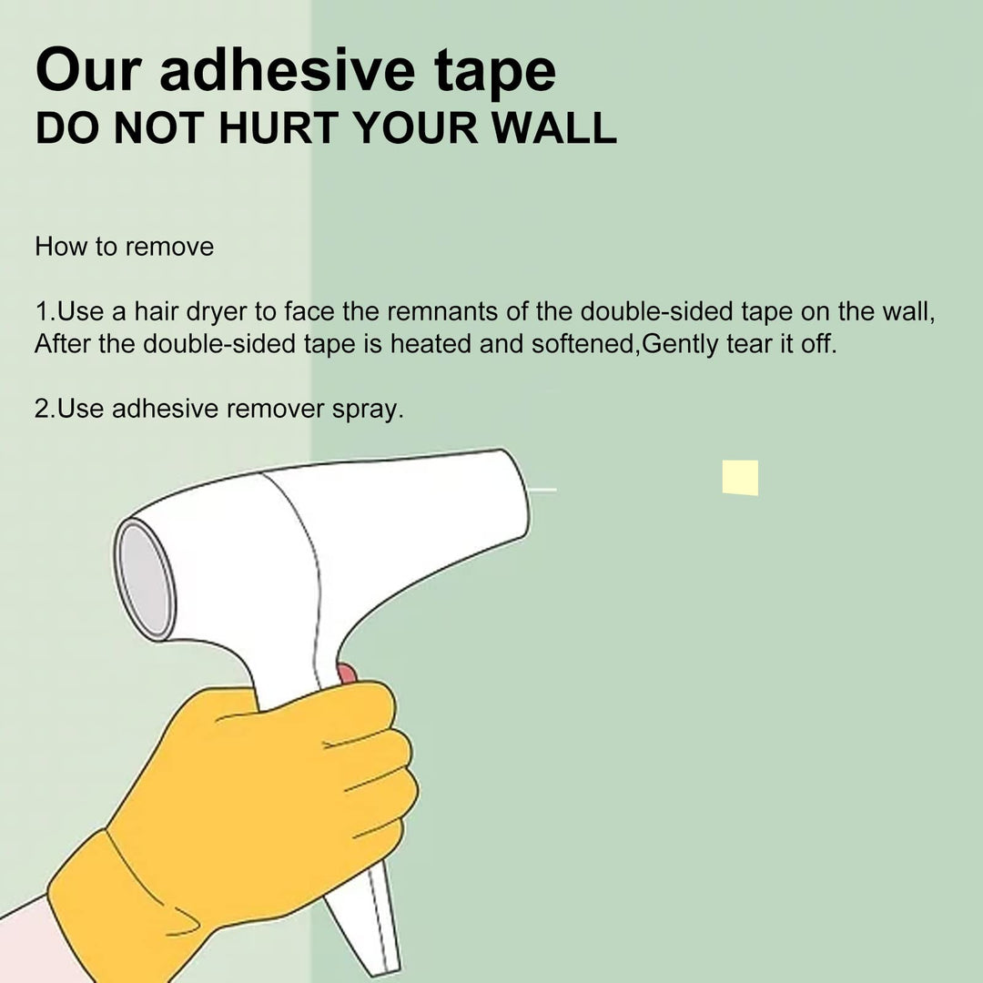 60 Pack Double-Sided Adhesive Tape for Acoustic Soundproofing Foam Panels Strong Pad Mounting, Heavy Duty Wall Adhesive Squares
