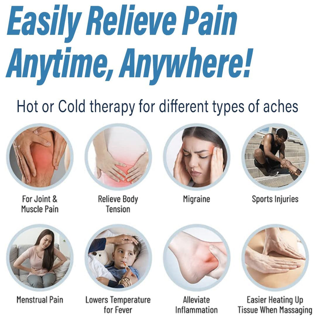 Reusable Click Instant Heat Packs, Pocket Hand Warmers,