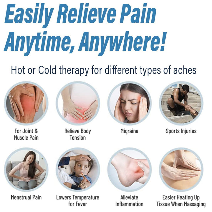 Reusable Click Instant Heat Packs, Pocket Hand Warmers,