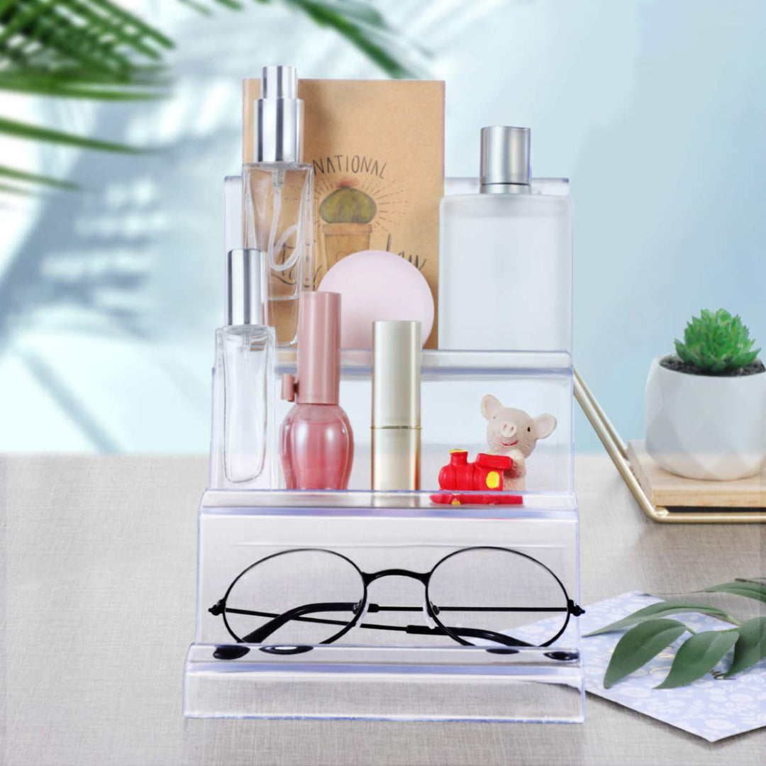 Cabilock Wallet Display Stand Acrylic Storage Rack Wall