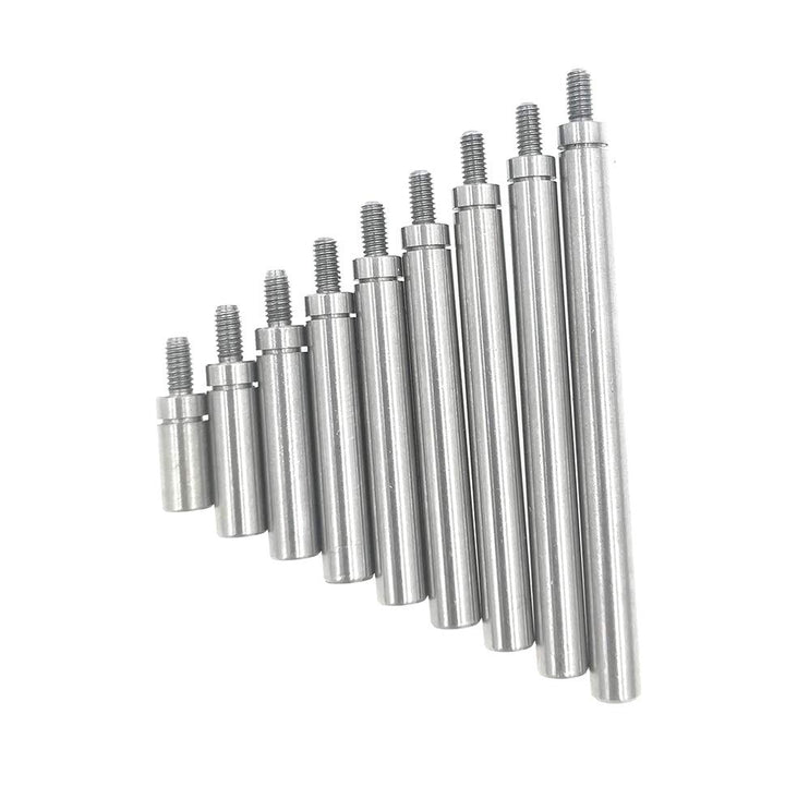 Dial Indicator Extension Stem Rod 4.5mm Diameter M2.5 Thread (A Set)