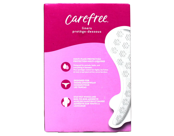 CAREFREE THONGS 49CT UNS#07001