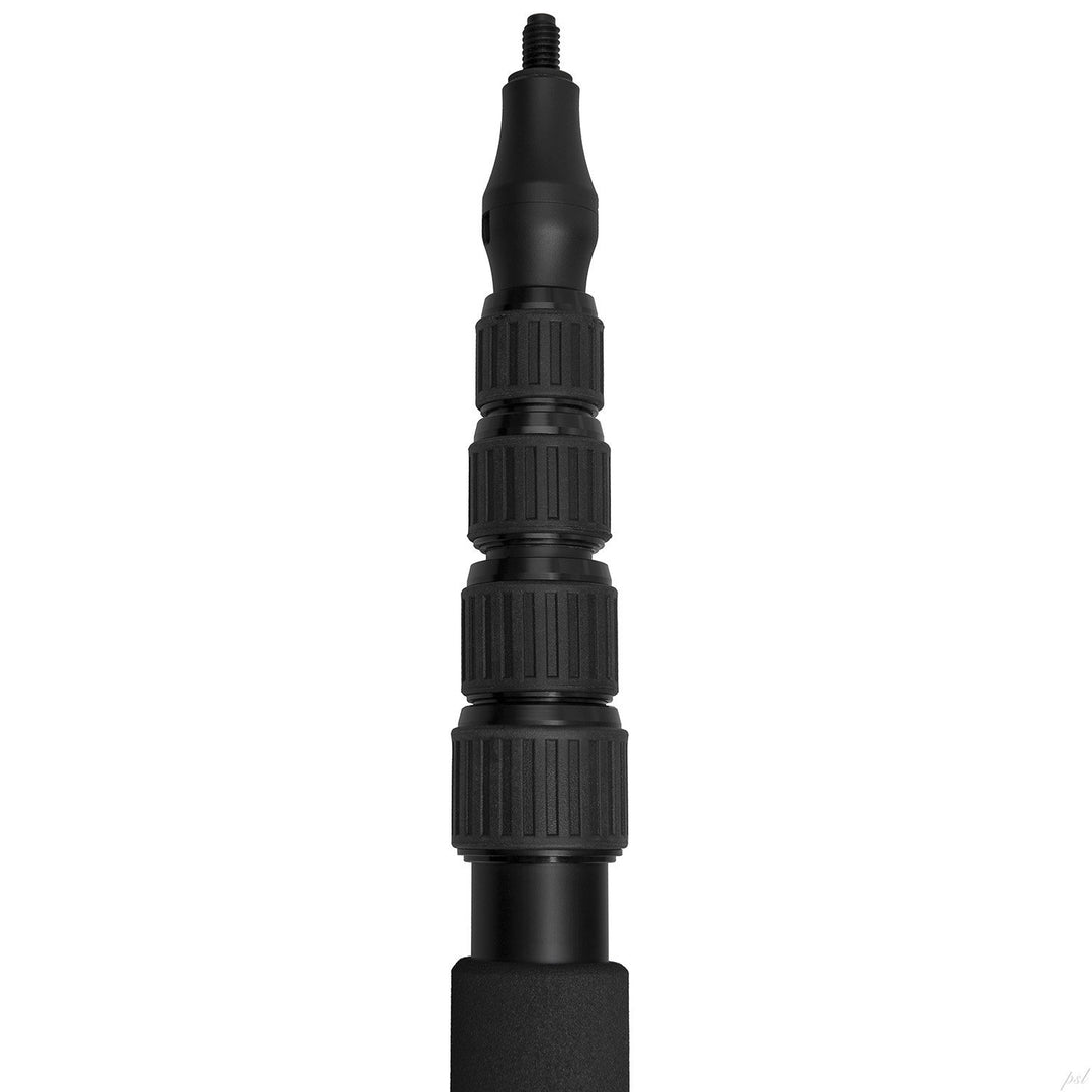 MPL-10 Professional Boom pole for Shotgun Microphones,Extends 2.4’ - 9.25’ Lightweight, Easy Twist Locks,Padded Handle
