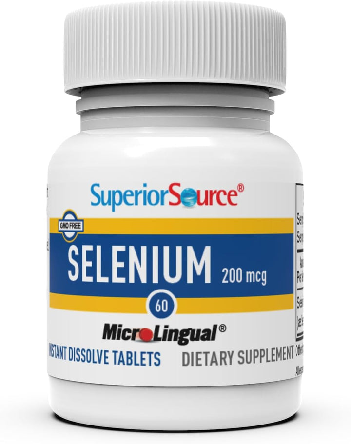 Superior Source Selenium 200 mcg - Immune Health Suppor
