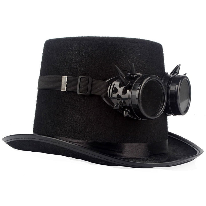 ABS Spiked Steampunk Goggles Glasses Welding Goth Cosplay Goggles