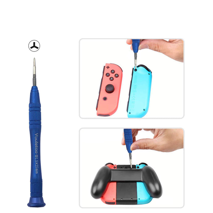 Youletao Y Screwdriver for Nintendo Switch, Y Tip 1.5 Y