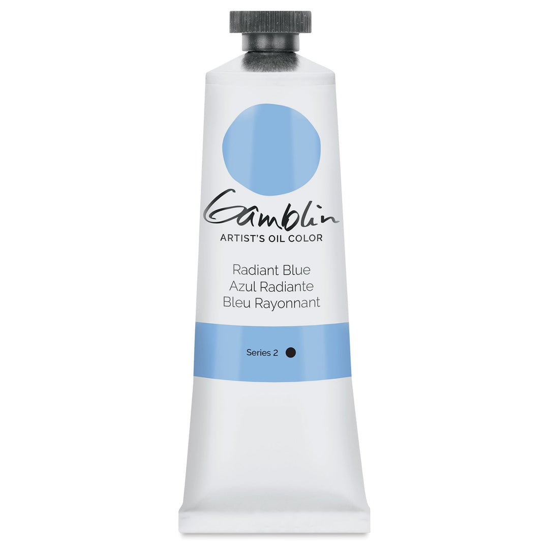 Artist Oil Color Radiant Blue 37ml Tube