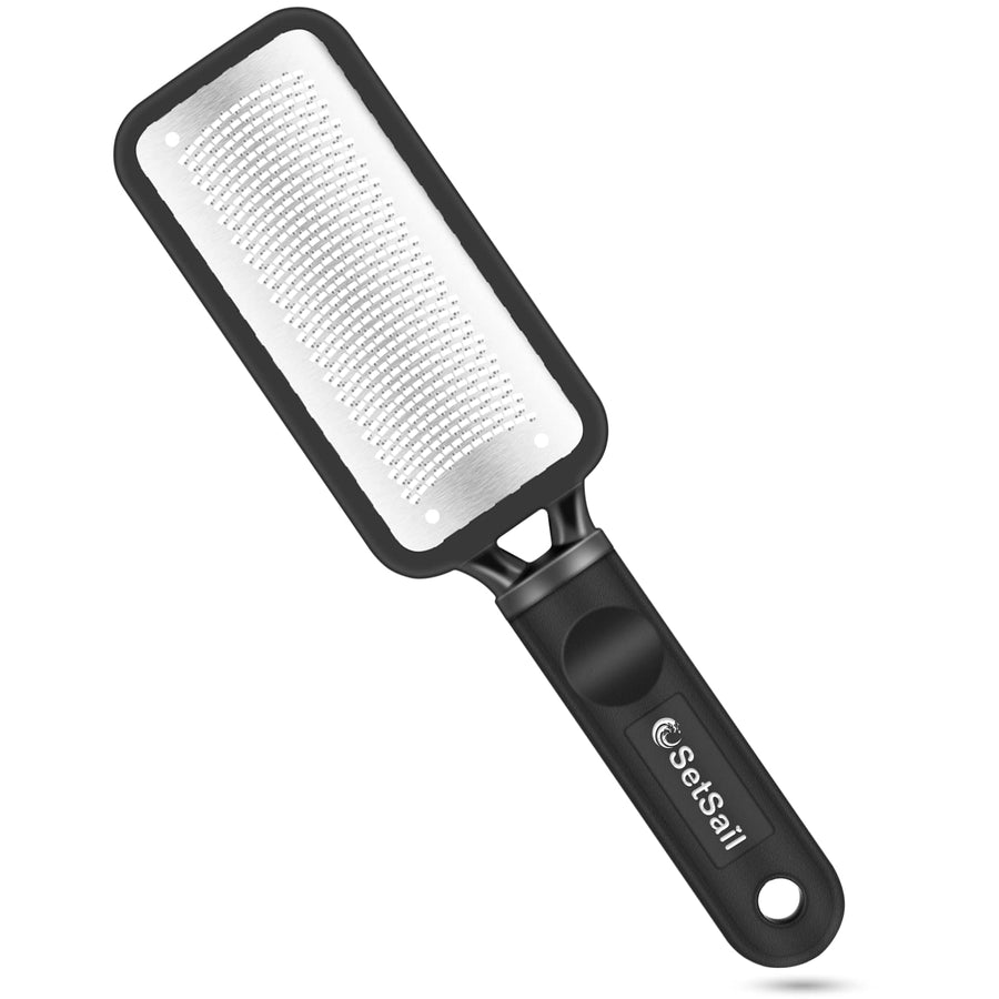 SetSail Foot File Callus Remover Metal Surface Foot Scr