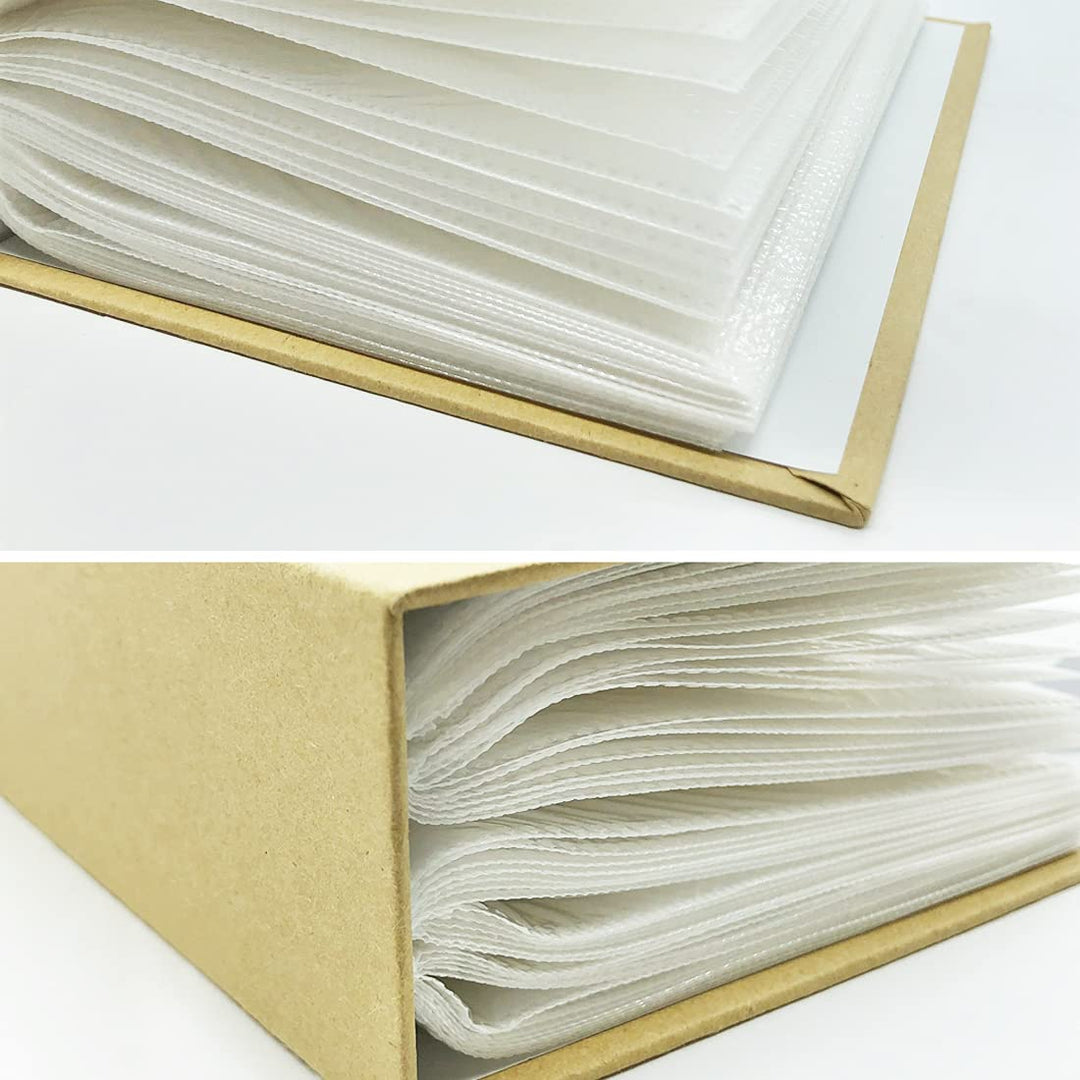 Photo Album Hold 100 Pockets,4x 6 Photos Kid Photo Album Hold,Children&#39;s Kraft Pictures Album(Love)