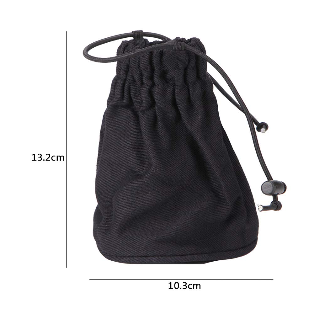 Hair Dryer Sock, Foldable Mesh Hairdressing Wind Blower Attachment Cover Adjustable Nylon Hair Dryer Sock Diffuser Universal Protec-t for Curly &amp; Wavy Hair