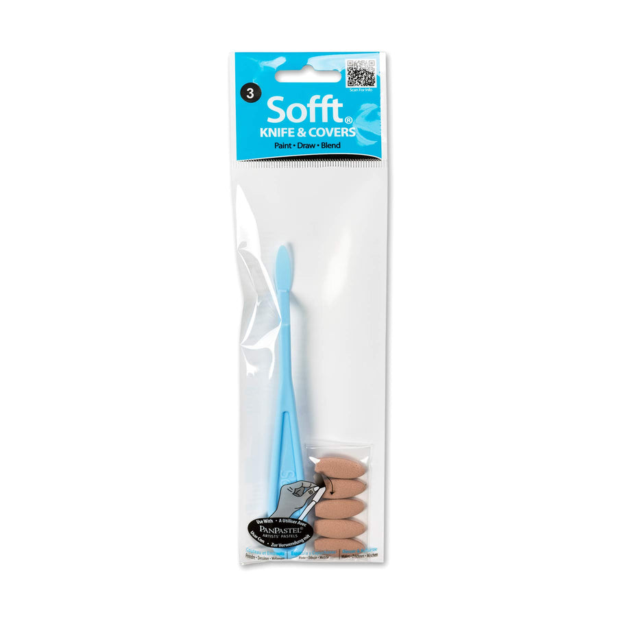 Armadillo Art & Craft Colorfin Sofft Knife & Co