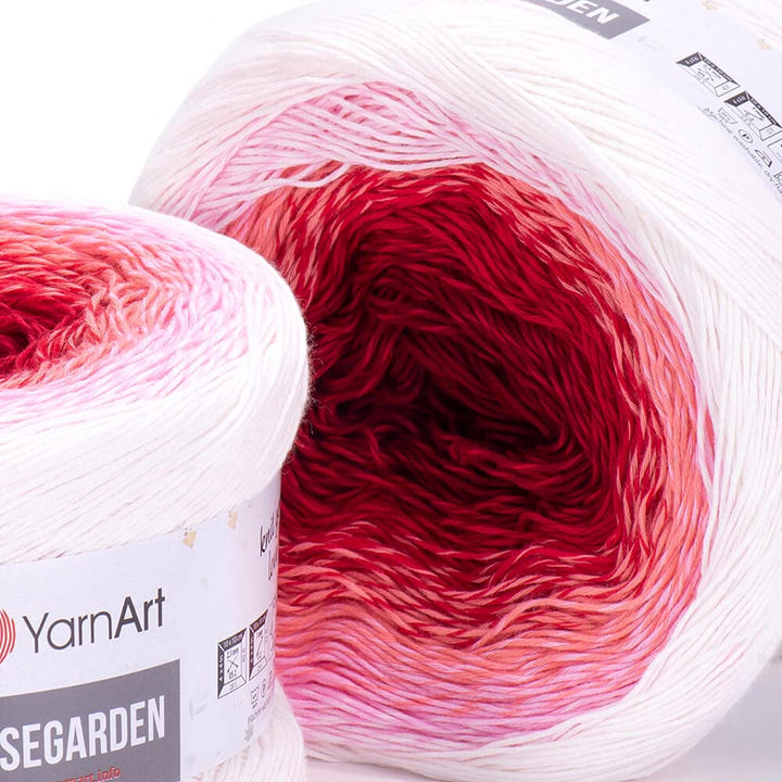 Yarn Art RoseGarden 100% Cotton Super Fino Cake Yarn 1 