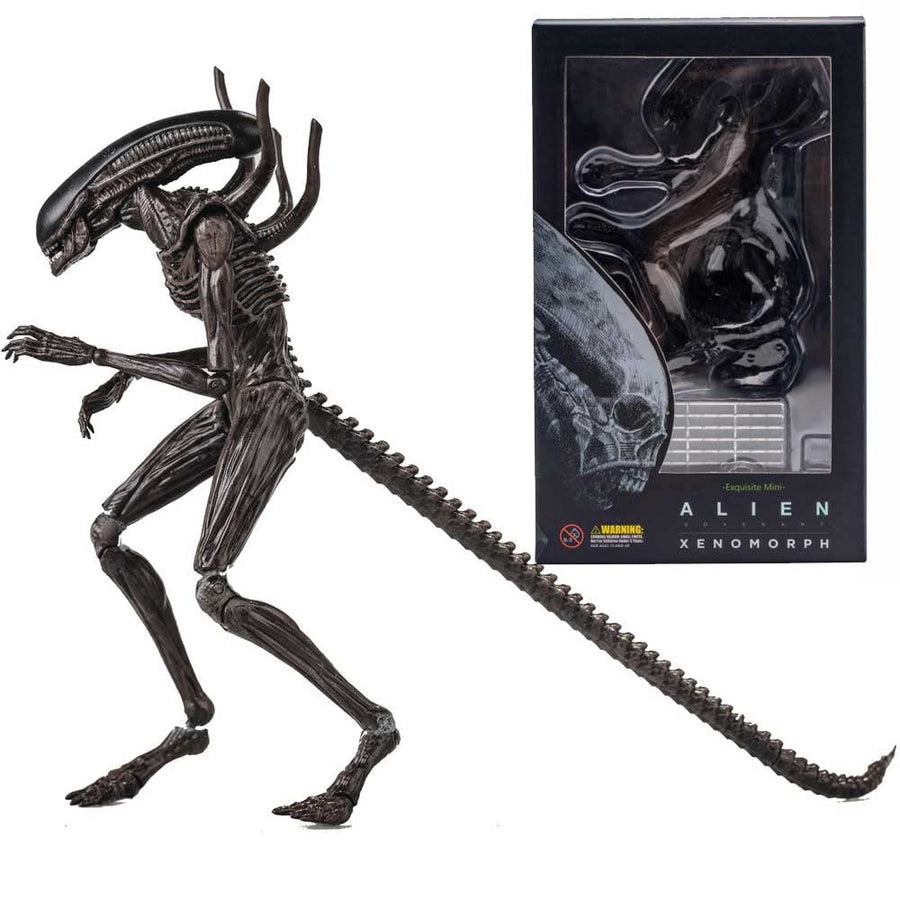 Alien Covenant: Xenomorph 1:18 Scale 4 Inch Acton Figure