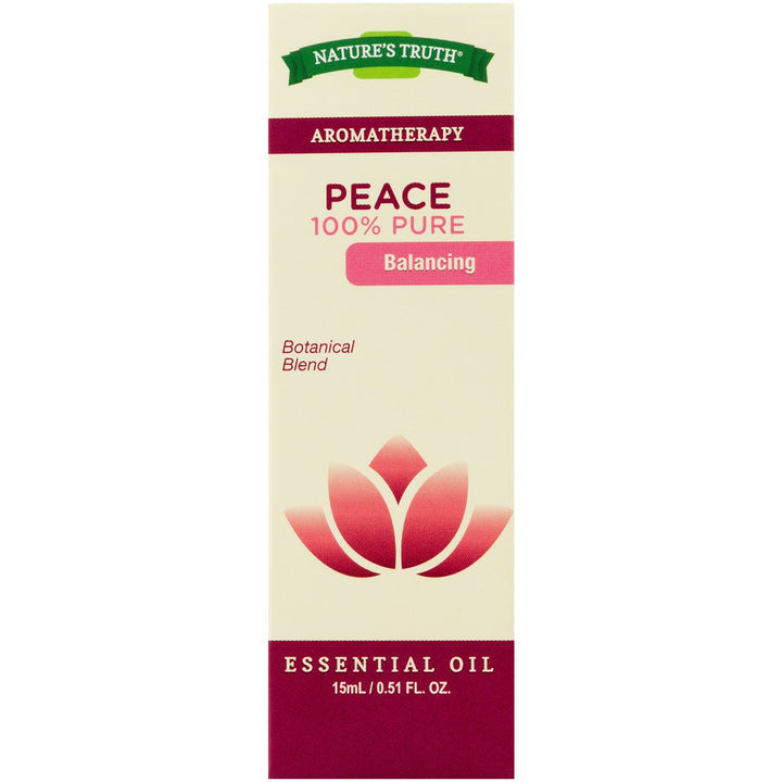 Peace: Nature&#39;s Truth Essential Oil, Peace, 0.5