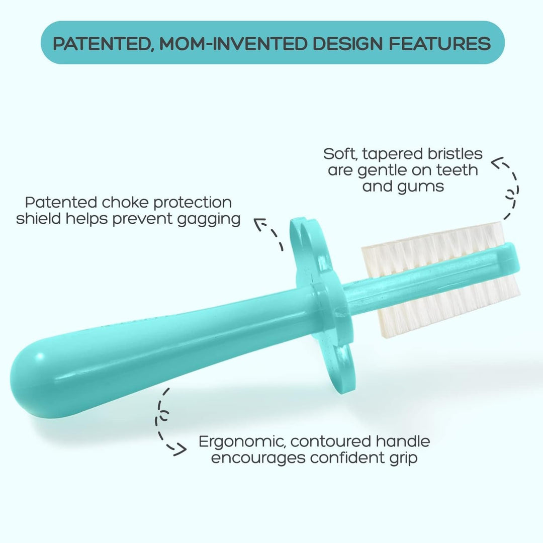 grabease Baby Toothbrush Finger, Infant Toothbrush, Tod