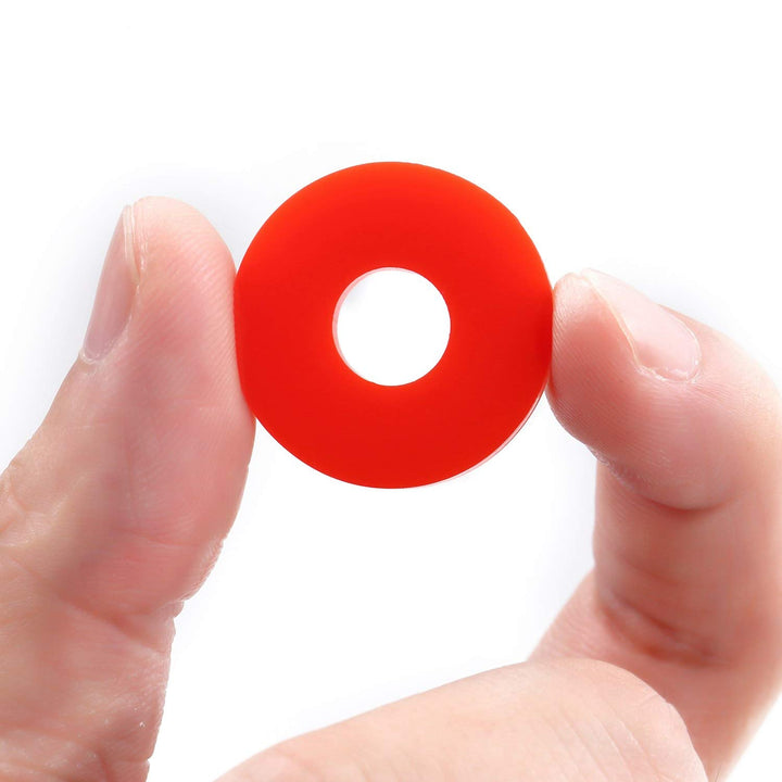 30 PCS Guitar Premium Strap Locks, Silicone (Softer Than Rubber) Guitar Protector Strap Blocks